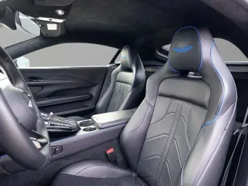 ASTON MARTIN Vantage Plasma Blue   Onyx Black