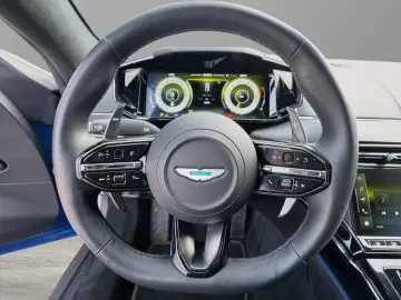 ASTON MARTIN Vantage Plasma Blue   Onyx Black