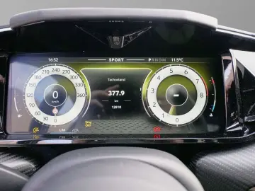 ASTON MARTIN Vantage Plasma Blue   Onyx Black