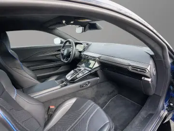 ASTON MARTIN Vantage Plasma Blue   Onyx Black