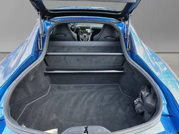 ASTON MARTIN Vantage Plasma Blue   Onyx Black