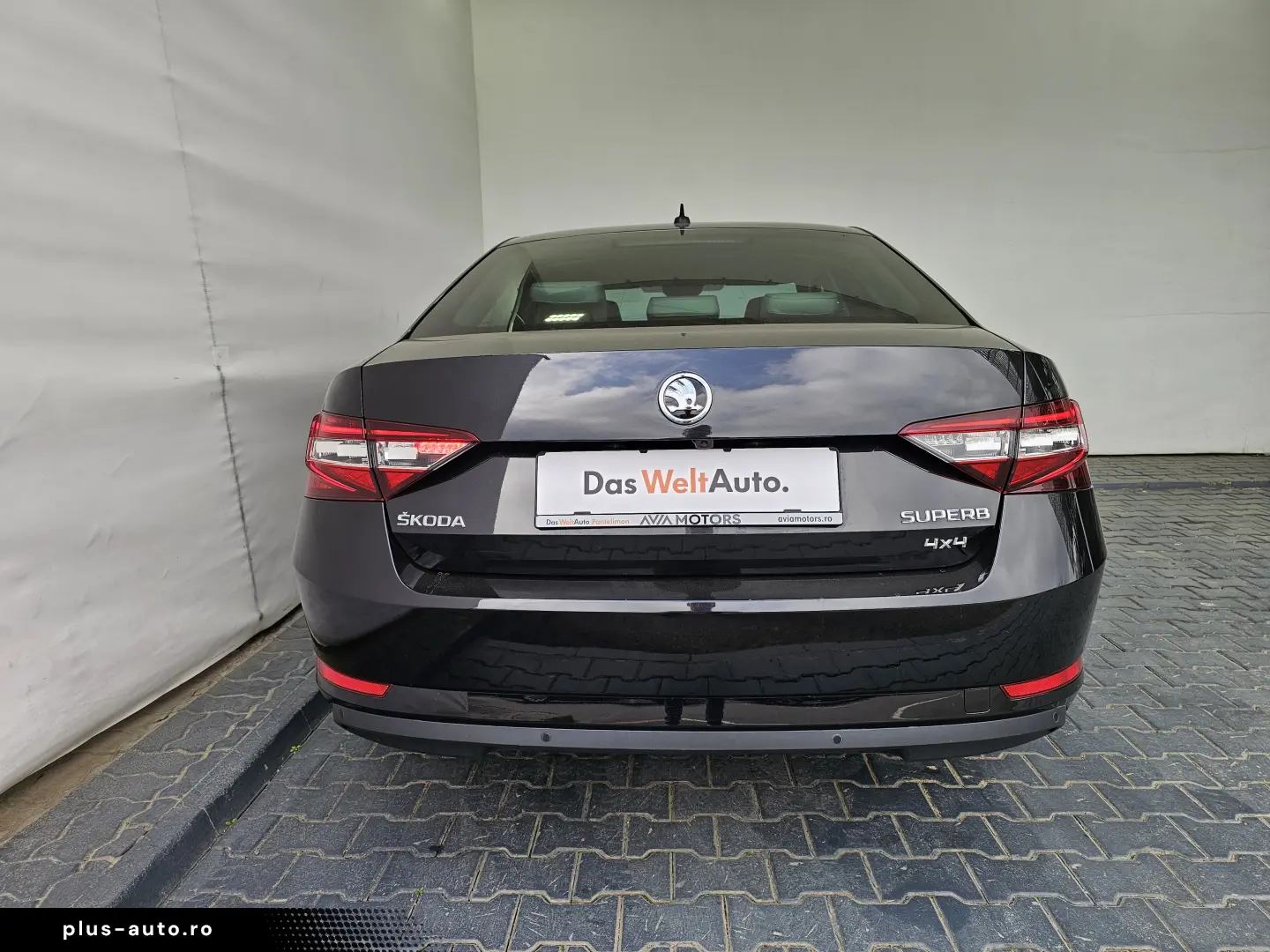 Skoda Superb 2.0 TDI 190 CP 4X4 DSG Style