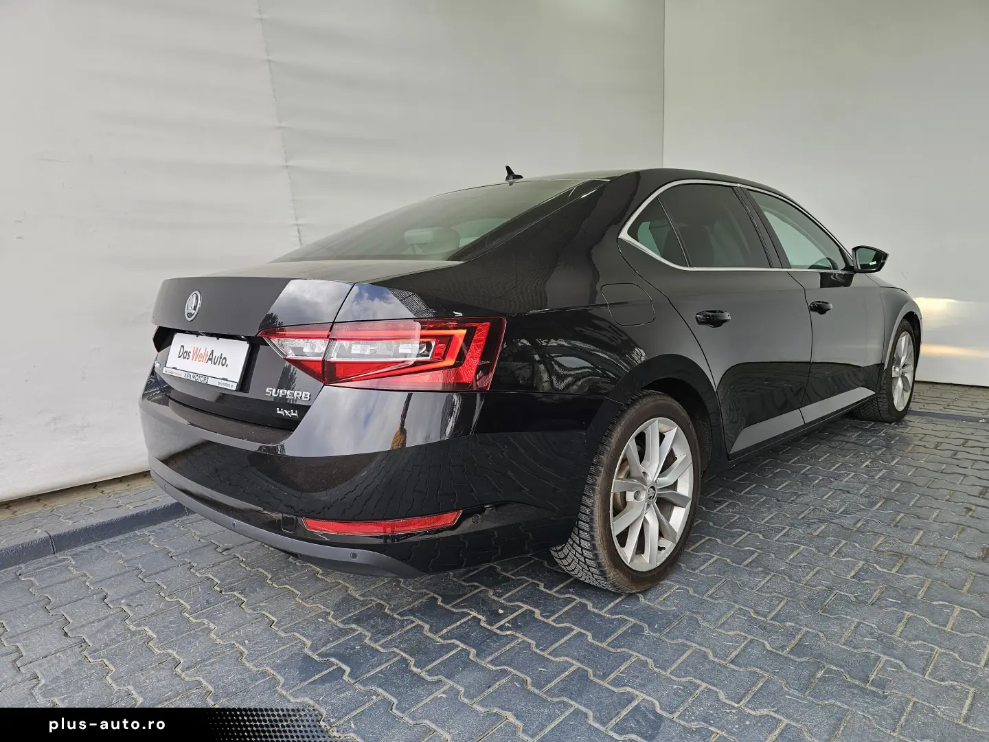 Skoda Superb 2.0 TDI 190 CP 4X4 DSG Style