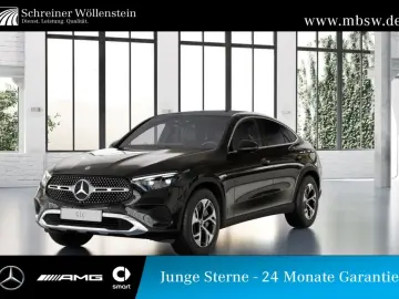 MERCEDES-BENZ GLC 300 e 4M Coupé Pano Leder FAP  Dig…