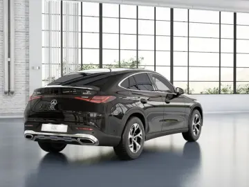 MERCEDES-BENZ GLC 300 e 4M Coupé Pano Leder FAP  Dig…