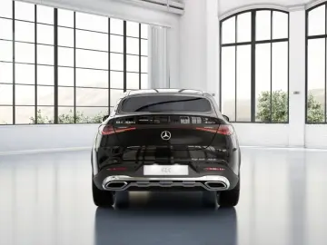 MERCEDES-BENZ GLC 300 e 4M Coupé Pano Leder FAP  Dig…