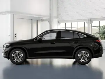 MERCEDES-BENZ GLC 300 e 4M Coupé Pano Leder FAP  Dig…