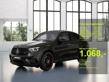 MERCEDES-BENZ AMG GLC 63S E Coupé DiG.L HuD BURM HAL…