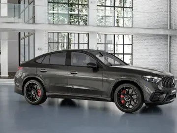 MERCEDES-BENZ AMG GLC 63S E Coupé DiG.L HuD BURM HAL…