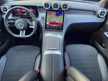 MERCEDES-BENZ GLC 300 de 4M Coupé AMG Night Pano DIS…