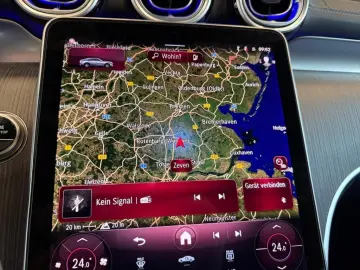 MERCEDES-BENZ GLC 300 de 4M Coupé AMG Night Pano DIS…