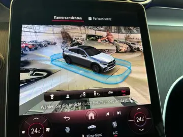 MERCEDES-BENZ GLC 300 de 4M Coupé AMG Night Pano DIS…