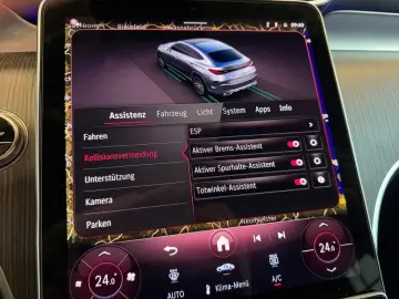 MERCEDES-BENZ GLC 300 de 4M Coupé AMG Night Pano DIS…