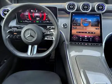 MERCEDES-BENZ GLC 300 de 4M Coupé AMG Night Pano DIS…