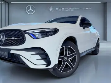 MERCEDES-BENZ GLC 300 de 4M Coupé AMG Night Pano DIS…