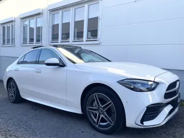MERCEDES-BENZ C 300 e 4Matic AMG Line Panorama-360 Head-up