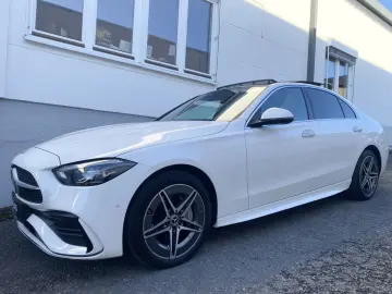 MERCEDES-BENZ C 300 e 4Matic AMG Line Panorama-360 Head-up