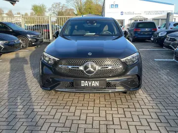 MERCEDES-BENZ GLC 300 de 4M Coupe AMG Pano Head Up M…