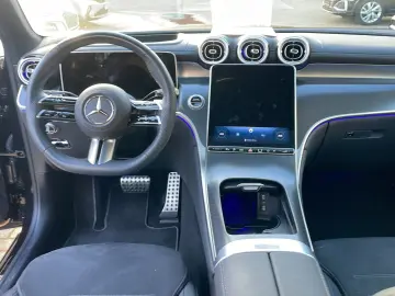 MERCEDES-BENZ GLC 300 de 4M Coupe AMG Pano Head Up M…