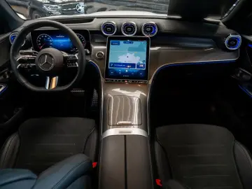 MERCEDES-BENZ GLC 300 de 4M Coupé AMG Sport Premium …