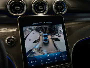 MERCEDES-BENZ GLC 300 de 4M Coupé AMG Sport Premium …