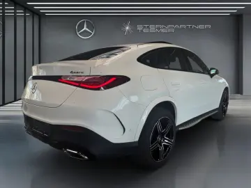 MERCEDES-BENZ GLC 300 de 4M Coupé AMG Night DiG.L ME…