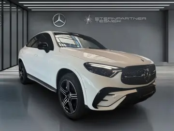 MERCEDES-BENZ GLC 300 de 4M Coupé AMG Night DiG.L ME…