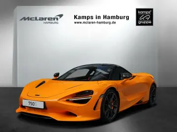 MCLAREN 750S   CF Exterior I CF Interior I Service Paket