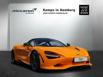 MCLAREN 750S   CF Exterior I CF Interior I Service Paket