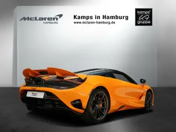MCLAREN 750S   CF Exterior I CF Interior I Service Paket