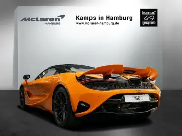 MCLAREN 750S   CF Exterior I CF Interior I Service Paket