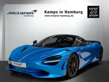MCLAREN 750S   CF Racing Seats   360  Park Assist   Lift