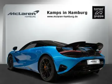 MCLAREN 750S   CF Racing Seats   360  Park Assist   Lift