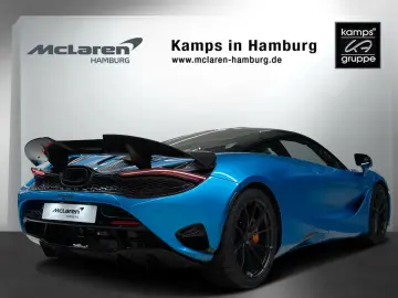 MCLAREN 750S   CF Racing Seats   360  Park Assist   Lift