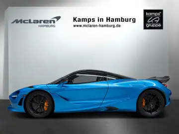 MCLAREN 750S   CF Racing Seats   360  Park Assist   Lift