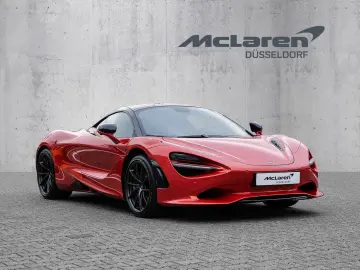 MCLAREN 750S Coupé Embar Orange  Track Brake  Lift