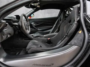MCLAREN 750S Coupé Embar Orange  Track Brake  Lift