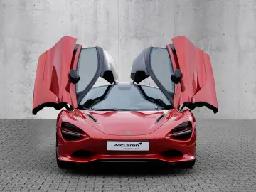 MCLAREN 750S Coupé Embar Orange  Track Brake  Lift