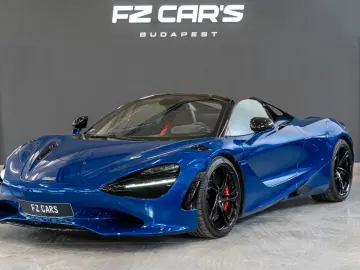 MCLAREN 750S Spider   Full PPF   Front Lift
