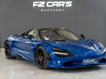 MCLAREN 750S Spider   Full PPF   Front Lift