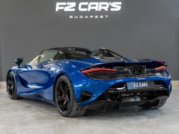 MCLAREN 750S Spider   Full PPF   Front Lift