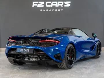 MCLAREN 750S Spider   Full PPF   Front Lift