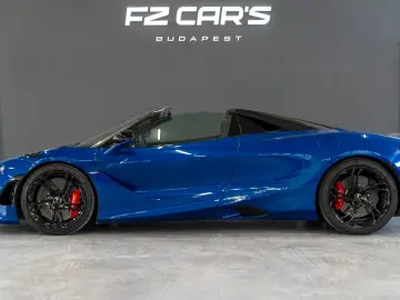 MCLAREN 750S Spider   Full PPF   Front Lift