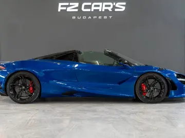 MCLAREN 750S Spider   Full PPF   Front Lift