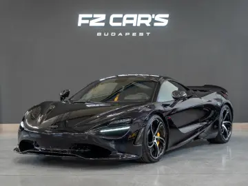 MCLAREN 750S MSO Midnight Black  Full PPF  Front Lift