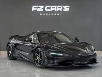 MCLAREN 750S MSO Midnight Black  Full PPF  Front Lift