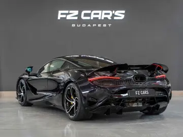 MCLAREN 750S MSO Midnight Black  Full PPF  Front Lift