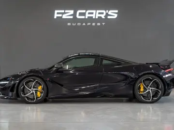 MCLAREN 750S MSO Midnight Black  Full PPF  Front Lift