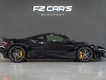 MCLAREN 750S MSO Midnight Black  Full PPF  Front Lift