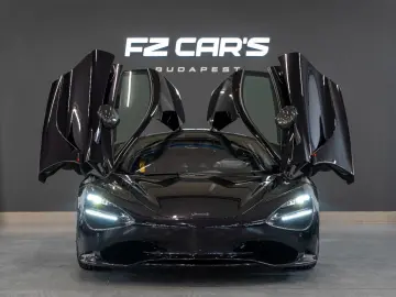 MCLAREN 750S MSO Midnight Black  Full PPF  Front Lift